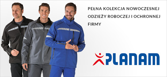 Planam – odzież robocza i odzież ochronna dla przemysłu i budownictwa