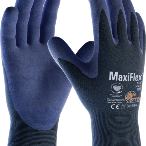 Rękawice ochronne MaxiFlex Elite ATG 34-274