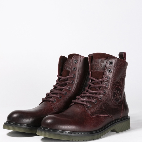 Buty John Doe Sixty bordowe damskie JDB1083
