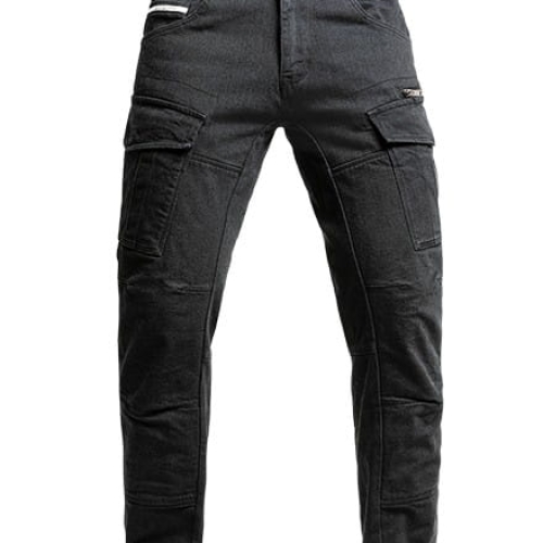 Spodnie bojówki John Doe Defender czarne unisex MJDC5001-lady