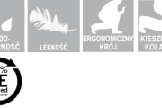 Spodnie z kieszeniami na kolanach MASCOT 22079-605