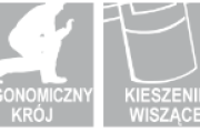 Spodnie z kieszeniami wiszącymi MASCOT 18531-442 CORDURA