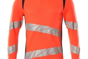 T-Shirt długi rękaw Hi-Vis MASCOT 19081-771