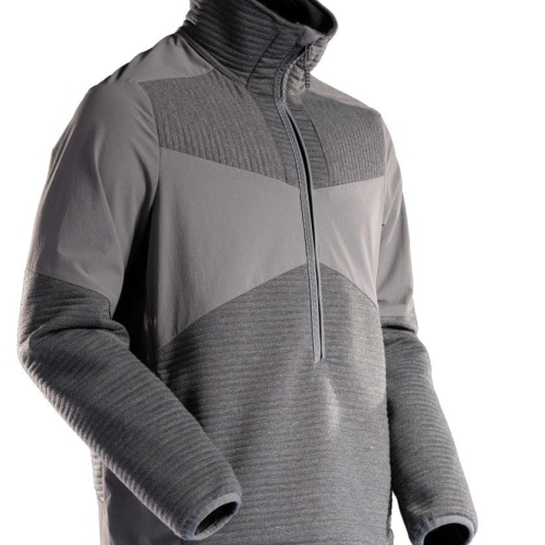 Bluza polarowa z krótkim zamkiem błyskawicznym i podszewką MASCOT CUSTOMIZED 22005-681