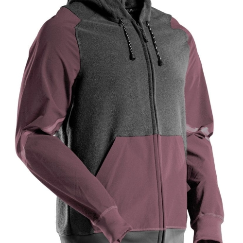 Bluza z kapturem z zamkiem błyskawicznym MASCOT CUSTOMIZED 22686-466