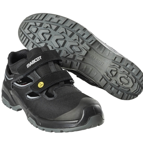 Sandały ochronne MASCOT Footwear Flex F0100-910 S1P na rzepy