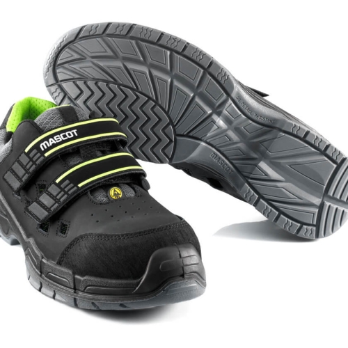 Sandały ochronne Alpamayo MASCOT Footwear Fit F0107-937 S1P na rzepy
