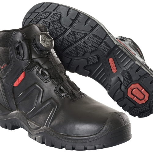Trzewiki ochronne wysokie MASCOT Footwear Industry F0452-902 S3 BOA