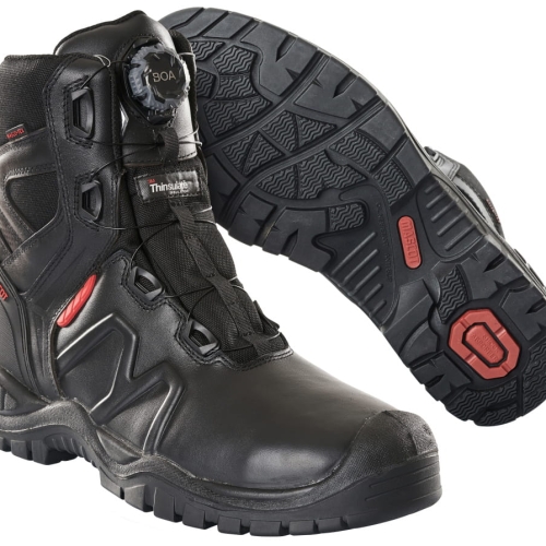 Trzewiki ochronne wysokie MASCOT Footwear Industry F0453-902 S3 BOA