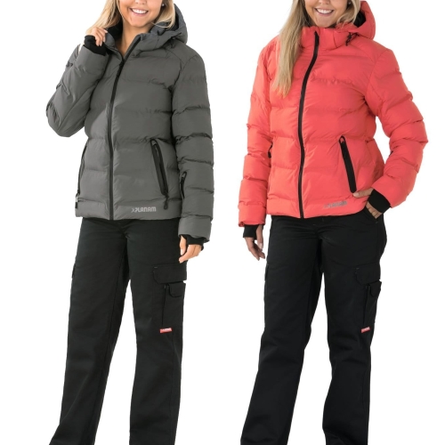 POWDER KURTKA DAMSKA PLANAM 3043-3044