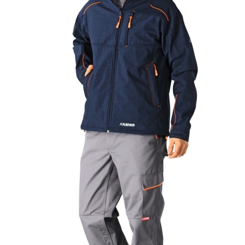 NEON KURTKA SOFTSHELL PLANAM 3398-3399