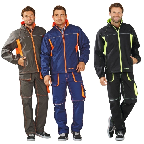 KURTKA SOFTSHELL Basalt Neon [6290-6292]