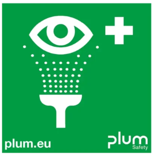 Znak pierwszej pomocy Plum