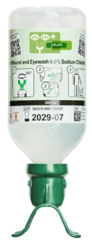 Płyn do przemywania ran i oczu Plum 0,9% chlorku sodu DUO