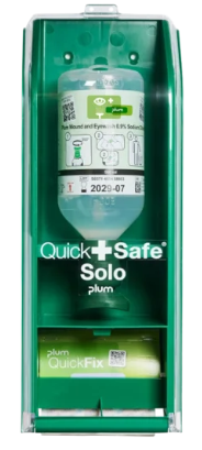 Plum QuickSafe® Solo / 500 ml + Plaster elastyczny