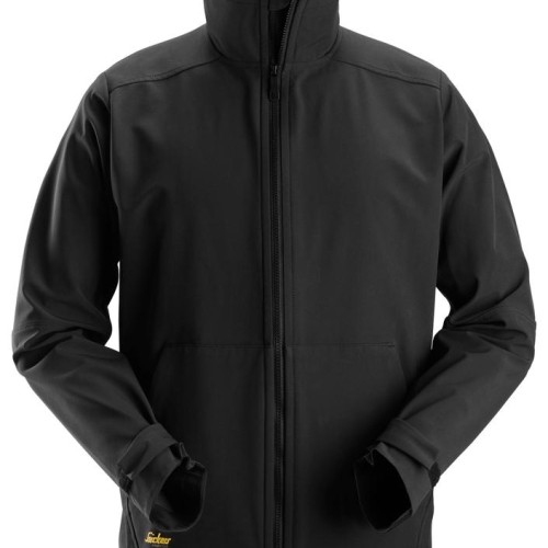 Kurtka Soft Shell Snickers Wiatroszczelna AllroundWork
