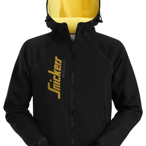 Bluza Logo z kapturem Snickers na suwak